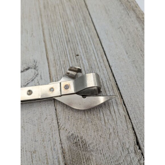 Metal Can Piercer Opener #5 Tool Steel Tempered 5 1/4" camping - Picture 2 of 9